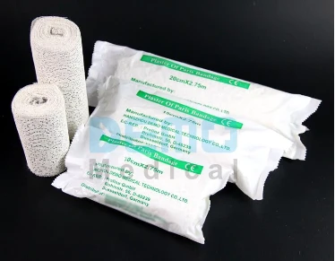 العناية بالجروح الجبس صب العظام الجص من باريس ضمادة البوب ​​ضمادة صب الطبية
